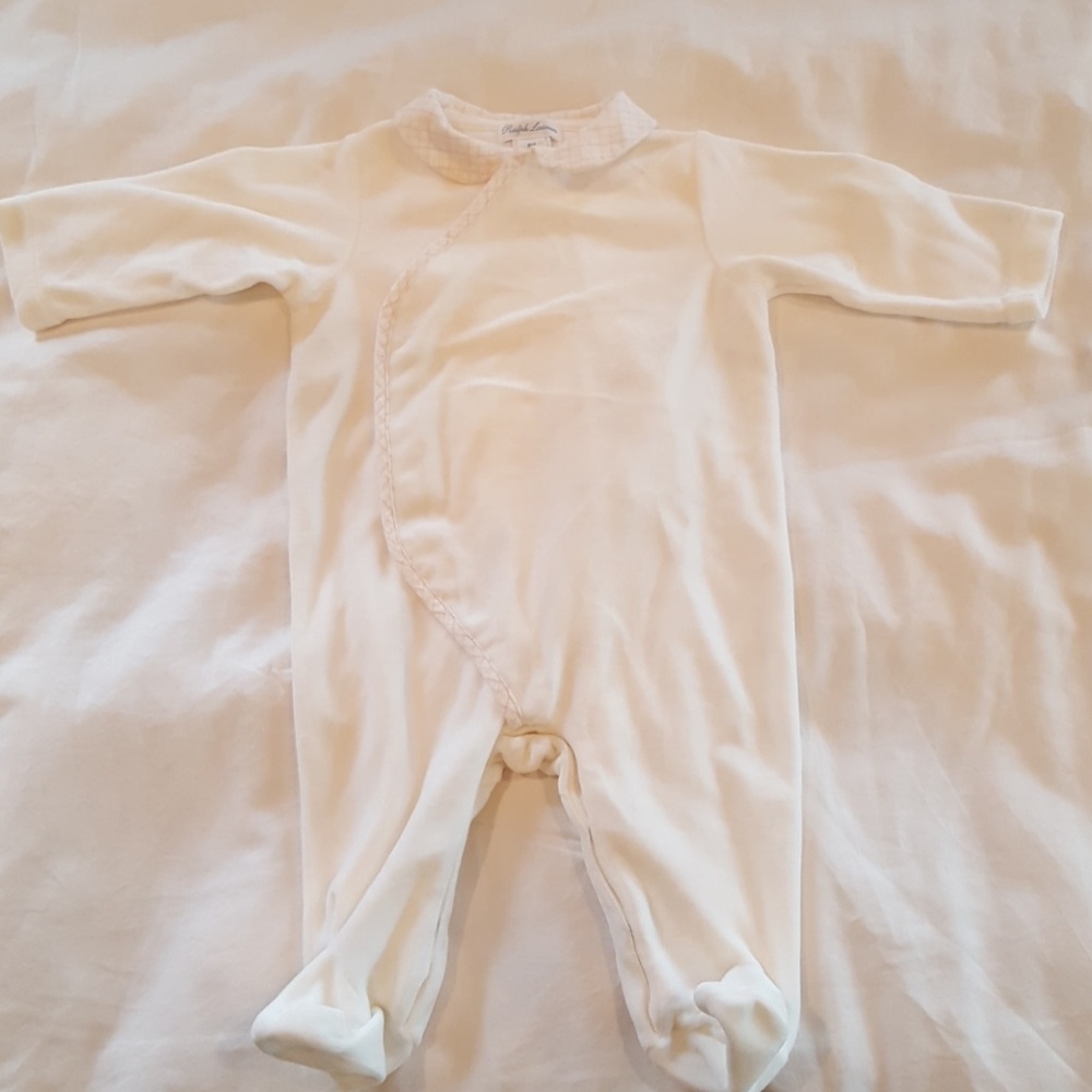 Ralph Lauren onesie sz 9M